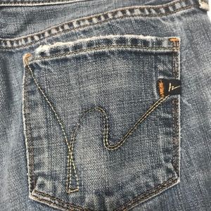 Citizens of humanity Ingrid Lowwaist flair size 30